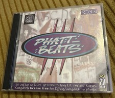 Phatt Beats 2x CD Set/Sample CD/E-mu Sound Central/Emu Systems /Sampler/SP 1200