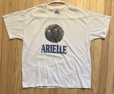 Vintage Single Stitch Custom Puppy Dog T Shirt, Hanes Adult L  Very Nice 