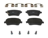 Bremsbelagsatz Scheibenbremse Premier Eco Friction Ferodo FDB4069 FüR H08 Micra