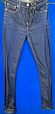 Rag & Bone Women’s Skinny Jeans Size 24 Dark Wash Denim Blue Made in USA