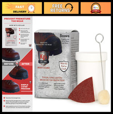 Boot Guard Brush-On Toe Protection   Liquid Safety Coating for Durable Boot Defe