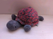 Jellycat Small Pink Grey Tootle Tortoise VGC Turtle Retired Spotty Turtle