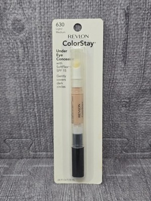 1- REVLON Colorstay Under Eye CONCEALER  #630 LIGHT/MEDIUM (New/Sealed)