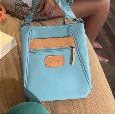 Jon Hart Ocean Blue Dena Cross Body Purse