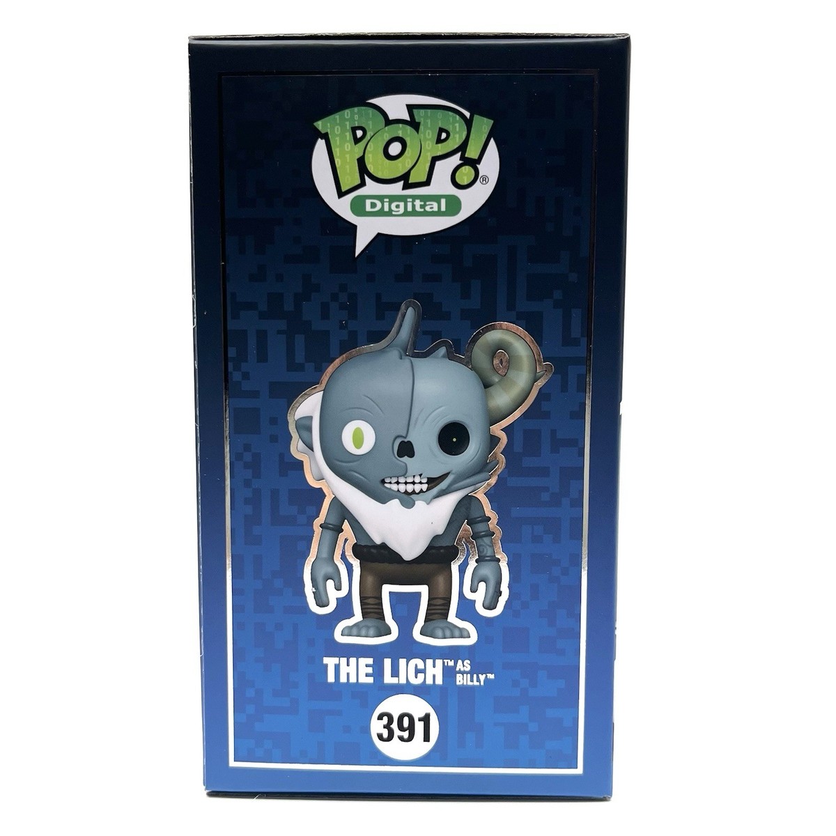 Funko Pop! Digital Adventure Time The Lich as Billy #391 LE 1311 w