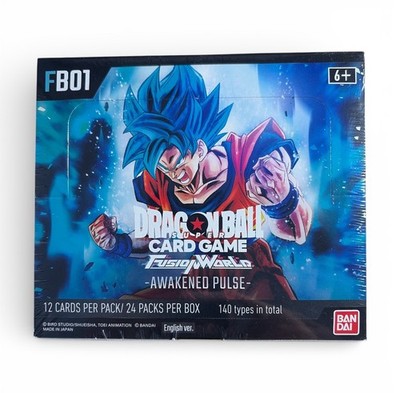 Dragon Ball Fusion World FB01 Awakened Pulse Display - Englisch