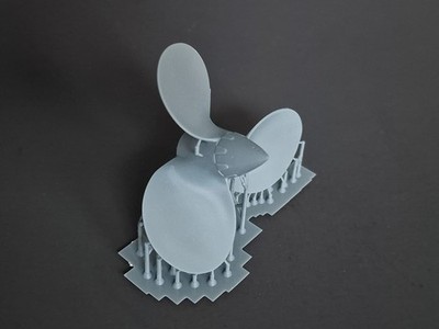 1/100 Titanic and Olympic 3-bladed Center Propeller