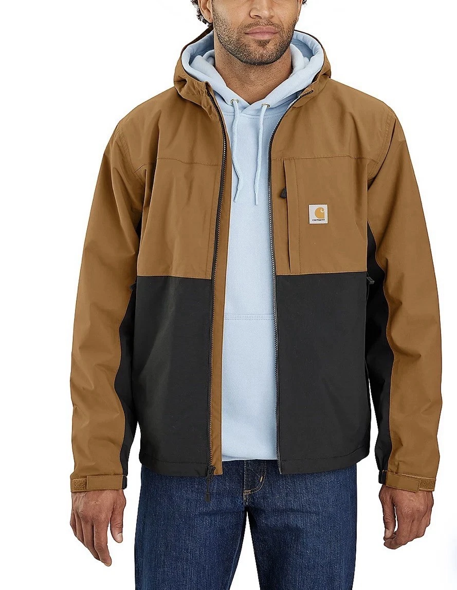 Carhartt Men's Storm Defender Relaxed Fit Lightweight RainJacket sz smal
Opens in a new window or ta