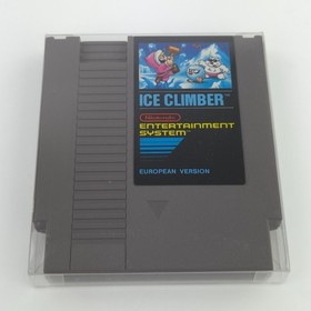 Nintendo NES Spiel: ICE Climber - 3 Screw Modul Schutzh&uuml;lle (European version)
