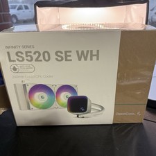 DeepCool LS520 SE DIGITAL ARGB Liquid CPU Cooler White
