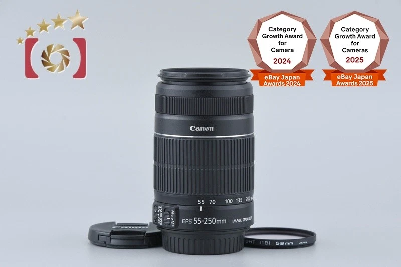 Canon 55-250mm Camera Lenses for sale - eBay