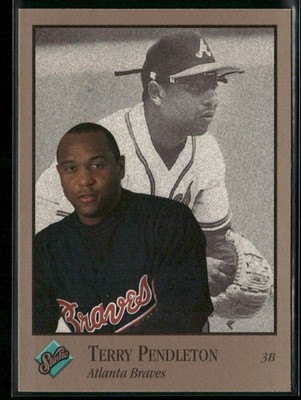 Terry Pendleton 1992 Studio Baseball #8