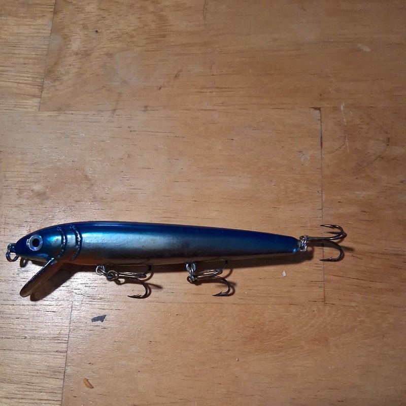 Vintage Fishing Lure Heddon Smithwick Bomber Rebel Storm Cordell Rapala Unknown