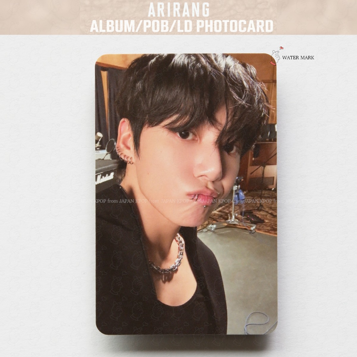 JUNGKOOK BTS ARIRANG ALBUM OFFICIAL PHOTOCARD SET of 4 KOREA MUSIC