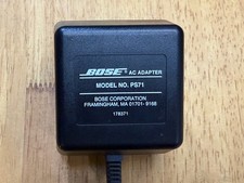 Bose PS51 - PS71 AC Adapter/Power Supply-Lifestyle 20/25/30/50 Music-TESTED
