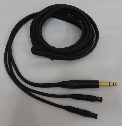 10' Original OEM Focal Headphone Cable - 1/4" to 2 x Two Pin