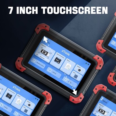 XTOOL D7 V2.0 Auto Full System Diagnostic Bidirectional Scanner