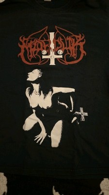 Marduk Black Metal Shirt S Merchandising