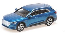 Minichamps 1/87 HO Audi E-Tron 2020 Blue Metallic 870018220