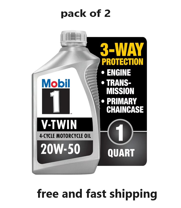 20w-50, 1 Qt Pack Of 2