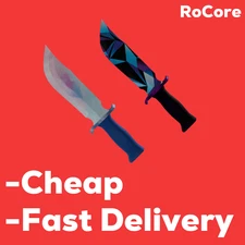 Murder Mystery 2 (MM2) Cotton Candy & JD Bundle