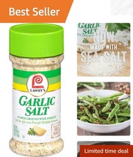 6 oz Garlic Salt with Parsley - Versatile Seasoning for All Culinary Creations