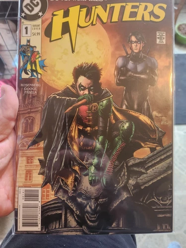 DC Vs. Vampires - Hunters #1 Variant Cover, DC Comics Robin 