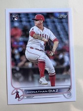 2022 Topps #332 Jhonathan Diaz RC ROOKIE