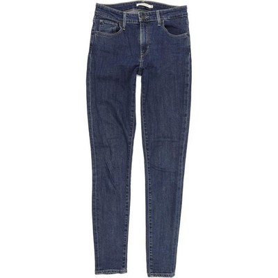 Levi's 721  Damen Blau Skinny Slim Stretch Jeans W26 L32 (59278)