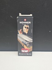 Hohner Marine Band 1896 Harmonica Key of C Classic Blues Harp M189693P
