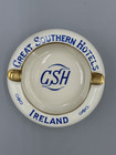 Vintage Great Southern Hotels Ireland Ceramic Ashtray GSH Arklow Pottery Irish — photo 6