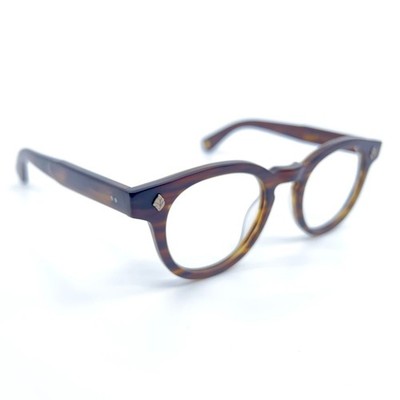 Garrett Leight California Jack Matte Brown Tortoise Eyeglasses Frame 45-23-145