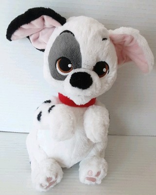 Disney Parks 101 Dalmatians Patch Baby Dalmations Plush 11'' Stuffed Animal Dog