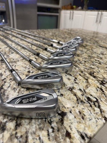 Set De Fers Ping G425 5-PW Dynamic Gold 105 Stiff - Occasion Pour Droitier