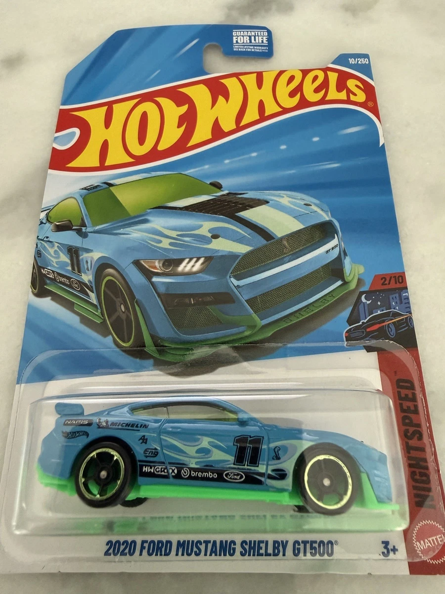 Hot Wheels Ford Mustang Shelby GT500 Ford Contemporary Manufacture
