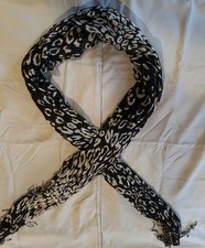 scarfs for women leopard print comes in four different colors
