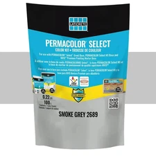Permacolor SELECT Grout Color Kit (40+ Colors Available) (Smoke Grey)