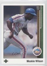 1989 Upper Deck Mookie Wilson #199 0a1