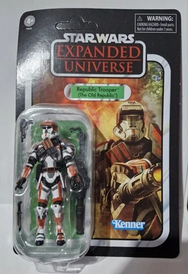 Star Wars Republic Trooper (Expanded Universe) The Vintage Collection VC 113 - Image 1 of 2