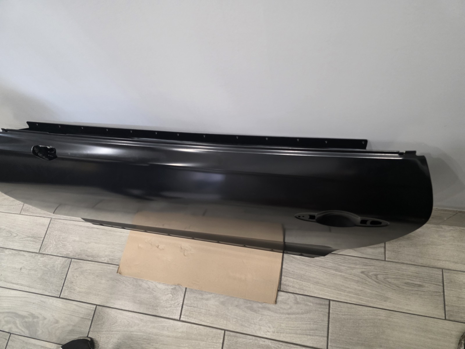 BENTLEY CONTINENTAL GT LEFT DRIVER DOOR SHELL OEM NEW 3SD831021AB READ NOTES!