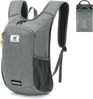 Skysper 10L Wanderrucksack leichter packbarer Rucksack klein Reise Daypack