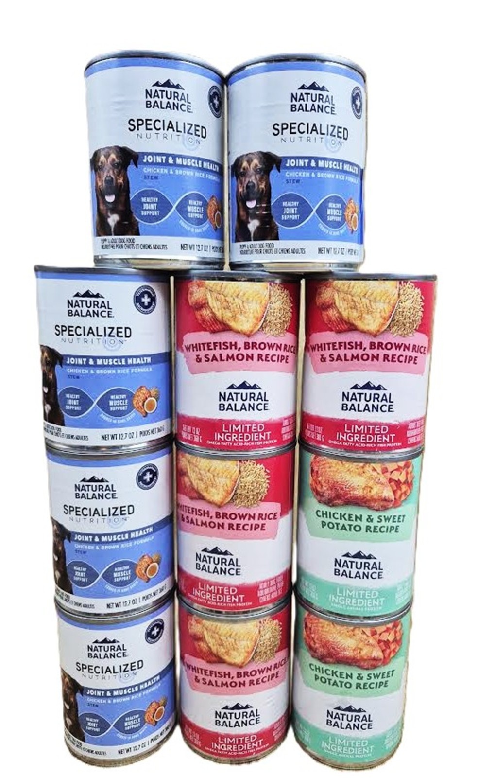 &ndash; 3 Flavors
