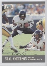 1991 Fleer Ultra Neal Anderson #151 5v2