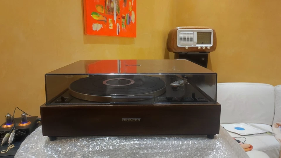 Giradischi Pioneer PL-12D – Belt Drive Turntable (anni ’70) - Immagine 2 di 4