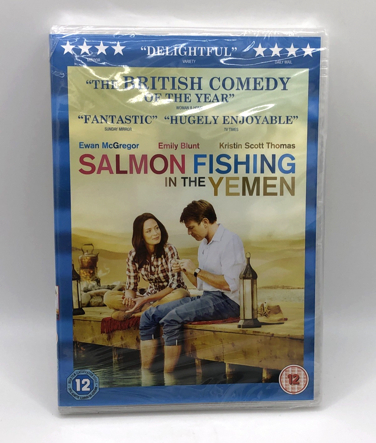Salmon Fishing in the Yemen DVD Ewan McGregor (2012) film movie emily blunt - Image 9