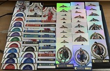 2017-18 Panini Essentials Basketball 52-Card Insert Lot Rookies, Stars, Legends