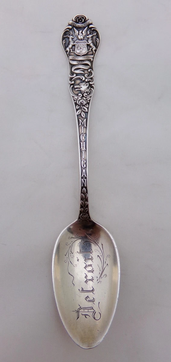 Gorham Antique US Sterling Silver Souvenir Spoons for sale | eBay