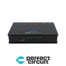 MOTU AVB Switch for 1248 8M 16A Interface CON...