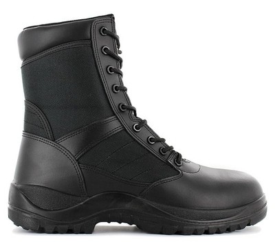 MAGNUM Centurion 8.0 SZ Sidezip Einsatz Stiefel M801385-021 Militär Boot Schwarz