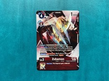 Zubamon EX6-007 Legend Pack 2025 Versus Monsters Digimon Card Game